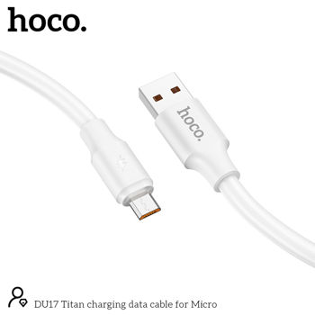 Hoco DU17 Titan charging data cable for Micro 