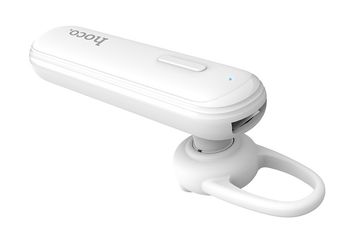 Bluetoth Mono Headset Hoco E36 White 
