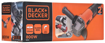 Болгарка (УШМ) Black+Decker BEG120-QS 