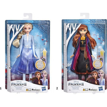 купить Hasbro Кукла Frozen Эльза в сверкающем платье в Кишинёве 