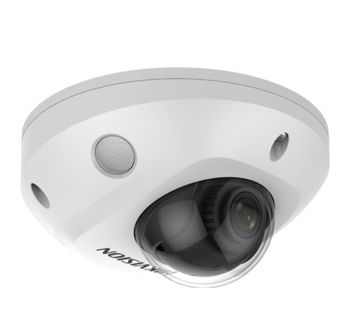 HIKVISION 6 Mpx, AcuSense MicroSD 256 GB + Microfon, DS-2CD2563G2-I 