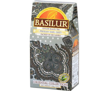 купить Чай черный Basilur Oriental Collection PERSIAN EARL GREY, 100 г в Кишинёве 