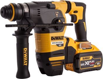 АККУМУЛЯТОРНЫЙ ПЕРФОРАТОР DEWALT SDS-PLUS DCH333X2 