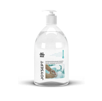 JoySept - Жидкое мыло антибактериальное 1 л- без запаха 