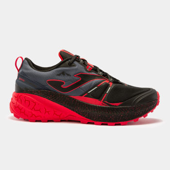 Pantofi alergare trail Joma - TK.KUBOR 2201 NEGRO ROJO 