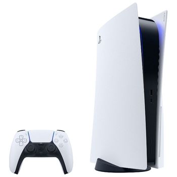 SONY PlayStation 5, White 