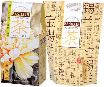 Ceai verde  Basilur Chinese Collection  WHITE TEA  100g 
