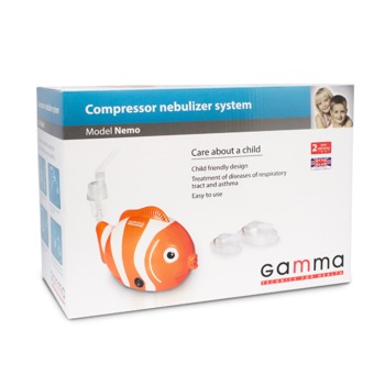 Nebulizator cu compresor  Gamma Nemo 