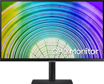 27" Monitor Samsung S60UA, IPS 2560x1440 WQHD, Black 