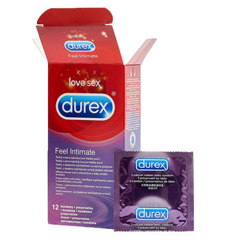 cumpără Prezervative Durex N12 Feel Intimate în Chișinău 