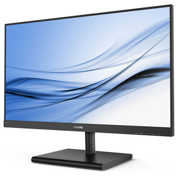 купить 23.8" PHILIPS 245E1S, Black, IPS, 2560x1440, 75Hz, FreeSync, 4ms,250cd,MegaDCR,HDMI+DP+DSub+AudioOut в Кишинёве 
