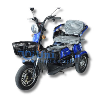 Triciclu electric Tronix OC081211 1000W, Blue 