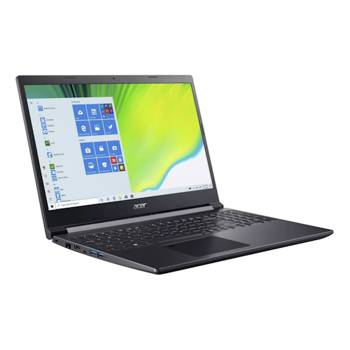 Ноутбук ACER 15.6"  Aspire Gaming  A715-76G Charcoal Black (Intel Core i5-12450H 16Gb 512Gb) 