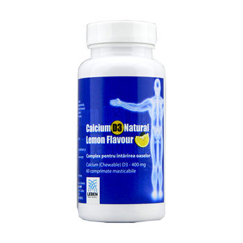 cumpără SBA Calciu+D3 Natural Lemon Flavour N120 în Chișinău 