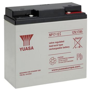 Baterie UPS 12V/  17AH Yuasa NP17-12I -TW, 3-5 years 