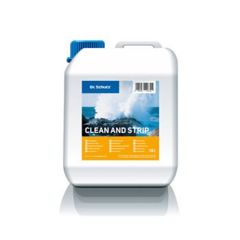 Очиститель для глубокого воздействия CLEAN&STRIP Dr. Shutz