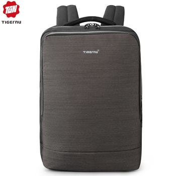 купить Pюкзак бизнес Tigernu T-B3331A для ноутбука 15.6", с USB портом, водонепроницаемый, чёрный в Кишинёве 