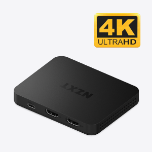 Capture Card NZXT Signal HD60, 1080p/60 fps, 4K/60fps passthrough, 2xHDMI 2.0, 1xType C 