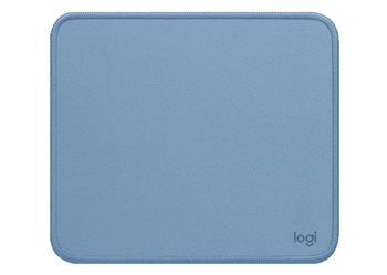 Mouse Pad Logitech Studio Series, 230 x 200 x 2mm, Nylon + Polyester, 73g., Blue Grey 