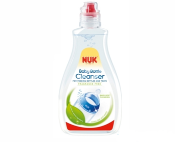 купить Nuk Bio гель для мытья детской посуды, бутылочки и пустышки, 380 мл в Кишинёве 