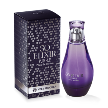 Парфюмерная вода So Elixir Purple, 50 мл 
