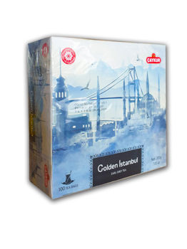 Ceai Caykur Golden Istanbul negru cu bergamota (100buc x 2g) 