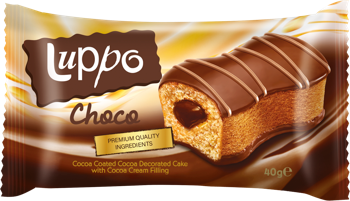 Пирожное LUPPO шоколад 40 гр 
