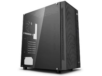 купить Case ATX Deepcool MATREXX 55 MESH, w/o PSU,Ttempered Glass, USB3.0, Black в Кишинёве 