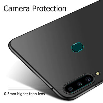 Чехол Screen Geeks Solid Samsung Galaxy A20s [Black] 