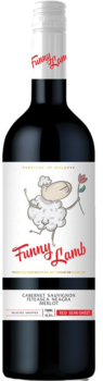 Vinuri de Comrat Funny Lamb Cabernet Sauvignon, Feteasca Neagră, Merlot, demidulce roșu,  0.75 L 