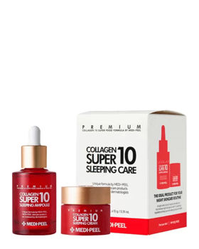 MEDI-PEEL Set de seara cu colagen Collagen Super 10 Sleeping Care 