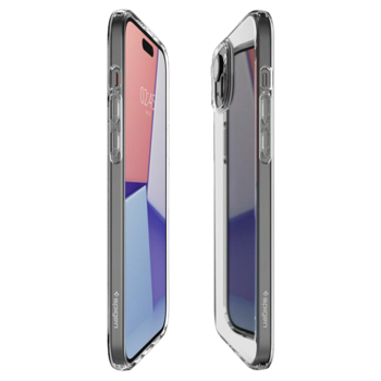 Spigen iPhone 15 Plus, Liquid Crystal, Crystal Clear 
