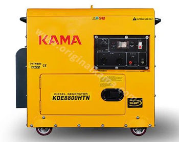 Generator diesel KDE8800HTN 6 kW 