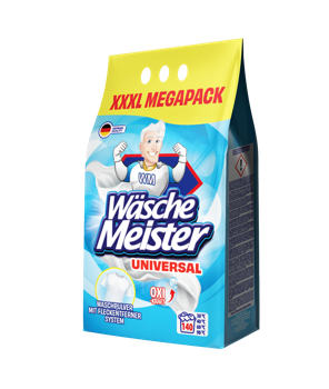 Порошок стиральный WasсheMeister 10,5kg Universal 