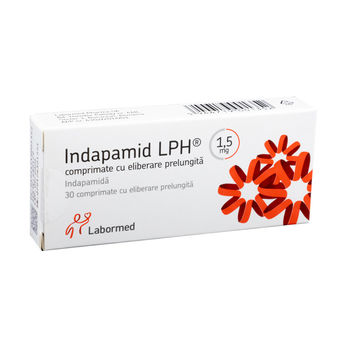 cumpără Indapamid LPH 1.5mg comp. film. elib. prelung N10x3 în Chișinău 