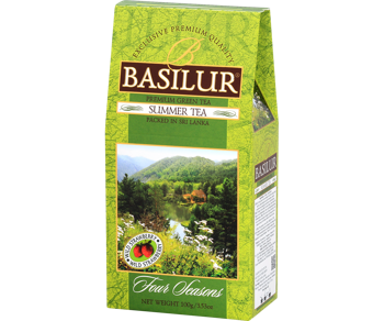 Чай зеленый Basilur Four Seasons SUMMER TEA 100 г 