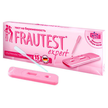 cumpără Test pentru sarcina Frautest Expert N1 (caseta) în Chișinău 