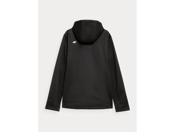 купить Куртка водонепроницаемая 4F SOFTSHELL JACKET  M045 4FSS23TSOFM045 DEEP BLACK в Кишинёве 