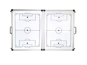 Tabla tactica plianta pt fotbal 60x45 cm Yakimasport 100182 (7146) 