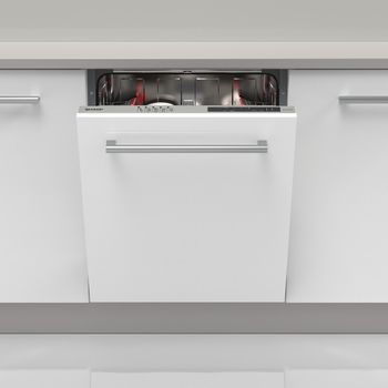 Dish Washer/bin Sharp QWNI14I47EXEU 
