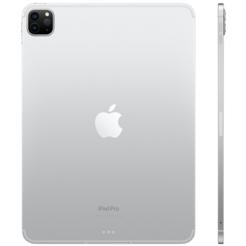 Apple 11-inch iPad Pro 512Gb Wi-Fi + Cellular Silver (MNYH3RK/A) 
