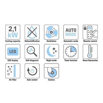 cumpără Aer conditionat mobil TROTEC PAC 2000 E în Chișinău 