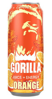 Gorilla Orange Energy Drink 0.45Л Ж/Б 