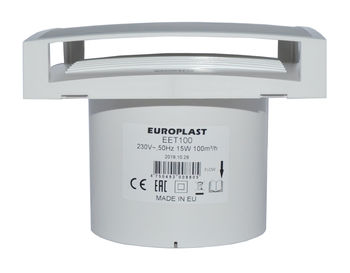 cumpără Ventilator D.150 E-EXTRA - EET150 - 200 m³/h, 20 W, cu capac decorativ  EUROPLAST în Chișinău 