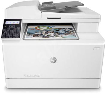 купить MFD HP Color LaserJet Pro M283fdn, White, A4 в Кишинёве 
