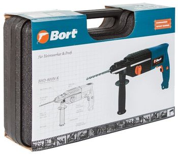 Перфоратор электрический Bort BHD-800N-K 