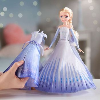 купить Hasbro Кукла Frozen Эльзa Волшебное превращение в Кишинёве 