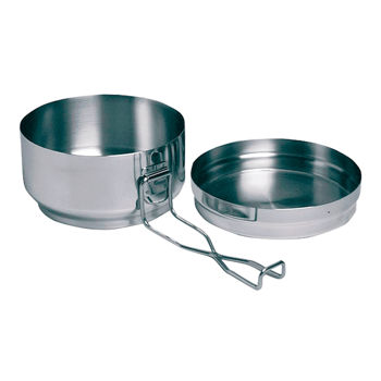 купить Кастрюля Yate Pot 2 parts, inox, SN00019 в Кишинёве 