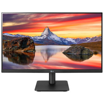 купить 23.8" LG 24MP450-B, Black, IPS, 1920x1080, 75Hz, FreeSync, 5ms, 250cd, MegaDCR, D-Sub+HDMI в Кишинёве 