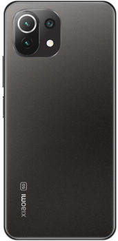 Xiaomi Mi 11 Lite 5G 6/128Gb DUOS, Black 